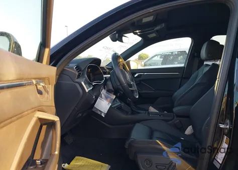 2021 Audi Q3 Premium S Line 45 из США, поврежденный, VIN WA1DECF30M1064006